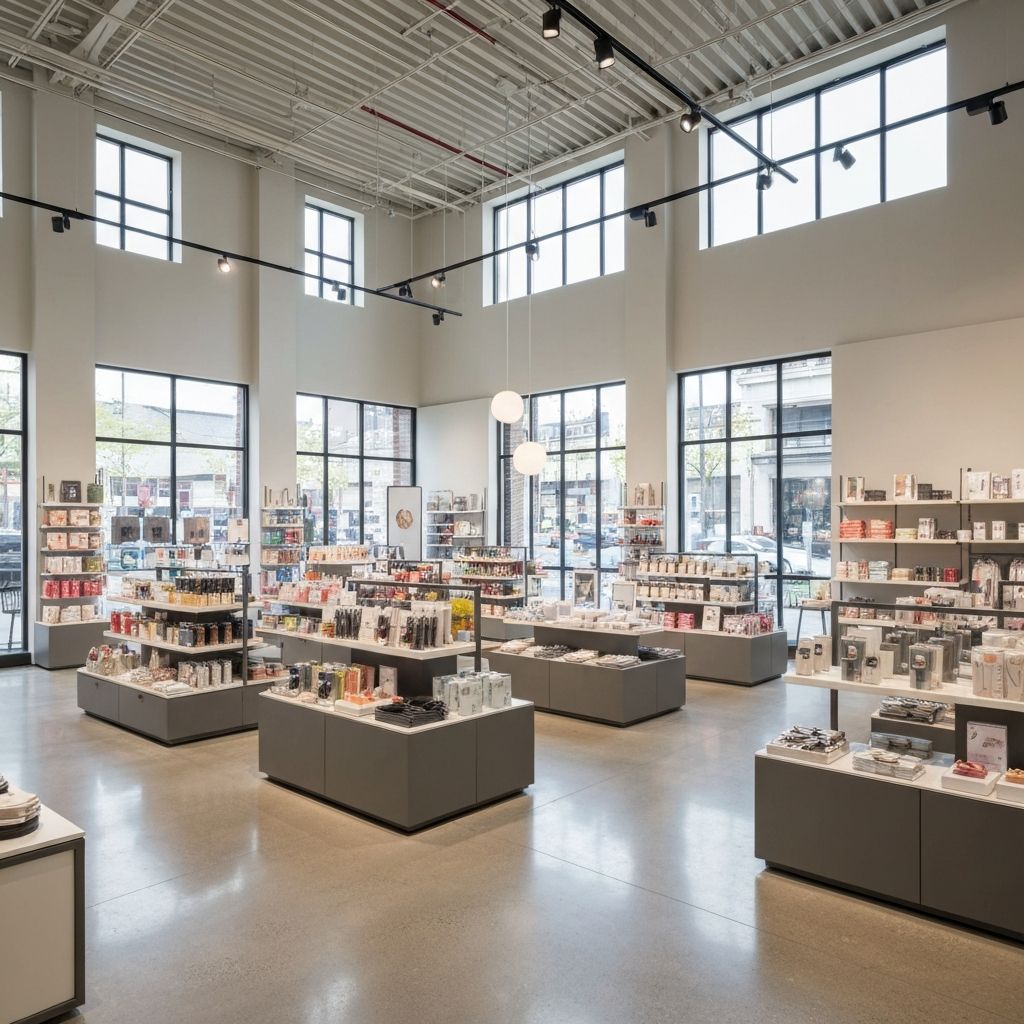 Retail Space Build-Out